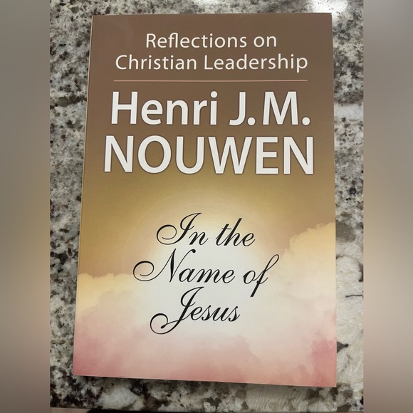 2/$10 “In the Name of Jesus” book by Henri J.M. Nouwen - Picture 1 of 1